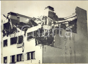1959 LORIENT Maison dÃ©truite par une explosion due Ã  une fuite de gaz *Photo Fotografia d'epoca con didascalia coeva.  CONDIZIONI: GFORMATO: 18x13 cm      originale e autentica 1
