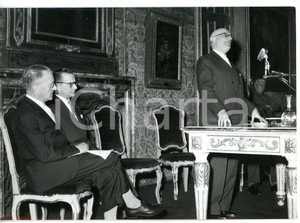 1960 TORINO Intervento di Amedeo PEYRON al congresso del Centro di azione latina