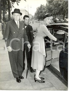 1959 LONDON Governor General of Canada George VANIER with his wife Pauline