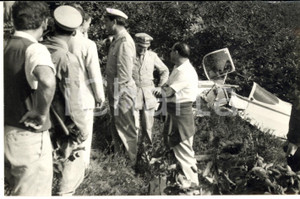 1959 Località LA RATTA (LIGURIA) Aereo biposto C.P. 301 precipitato (5) *Foto