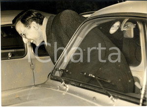 1958 BOLOGNA Giuseppe DOSSETTI dopo le dimissioni da consigliere comunale DC 