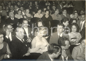 1956 CATANIA Cinema ODEON - Anteprima mondiale film "Il mondo sarà nostro" Foto
