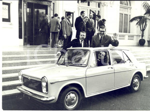 1967 FESTIVAL DI SANREMO I Marcellos Ferial in arrivo al Casinò *Foto 18x13 cm