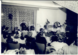 1953 VALDAGNO 1° Congresso Internazionale Indossatrici - Discorso Dede McDONALD