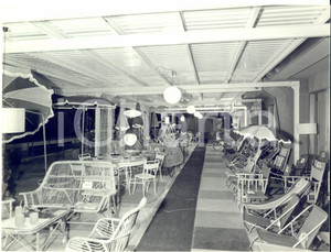 1961 GENOVA PICCAPIETRA Nuova sede RINASCENTE - Reparto arredi giardino *Foto