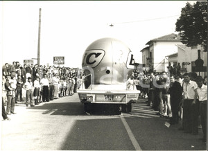 1967 CICLISMO GIRO D'ITALIA 3^ Tappa LA SPEZIA-PRATO - Furgoncino squadra BIC