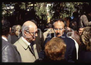 35mm vintage slide* 1986 MILANO Funerale Michele SINDONA - Enio SINDONA Ritratto 6