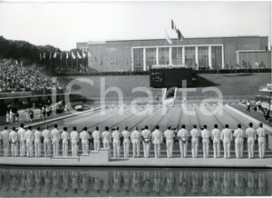 1959 ROMA Foro Italico - Stadio del NUOTO Inaugurazione nuovi complessi olimpici