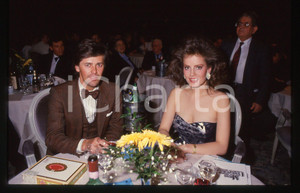 35mm vintage slide*1988 CAMPIONE D'ITALIA Cecilia BOLOCCO Miss UNIVERSO ITALIA 2