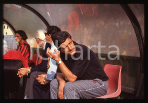 35mm vintage slide* 1991 LUCCA - CALCIO Corrado ORRICO Allenatore LUCCHESE (3)