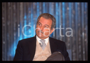 35mm vintage slide* 1990 ca COSTUME Massimo VITTA ZELMAN Ritratto dell'editore 2