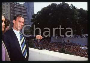35mm vintage slide* 1992 MILANO Salvatore SCHILLACI Presentazione INTER 92-93 2