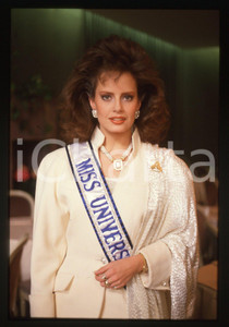 35mm vintage slide* 1988 CAMPIONE D'ITALIA Cecilia BOLOCCO Miss UNIVERSO 1987 24