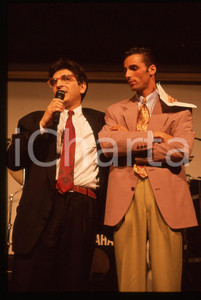 35mm vintage slide* 1995 ca COSTUME Gennaro DI NAPOLI Ritratto mezzofondista 13