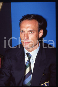 35mm vintage slide* 1992 MILANO Salvatore SCHILLACI Ritratto calciatore INTER FC