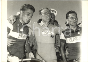 1957 TOUR DE FRANCE GRANVILLE Jacques ANQUETIL André DARRIGADE Jean FORESTIER