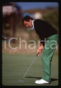35mm vintage slide* 1988 BRITISH OPEN - Seve BALLESTEROS putting on the green 2