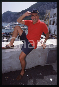 35mm vintage slide* 1999 CAPRI - Pier Ferdinando CASINI Ritratto del politico 2