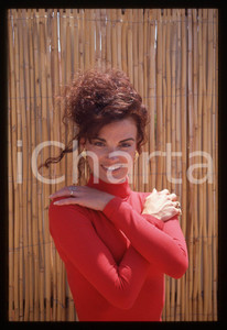 35mm vintage slide* 1990 ca COSTUME - Kim Morgan GREENE Ritratto dell'attrice