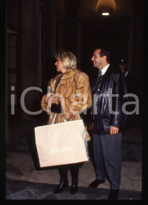 35mm vintage slide* 1990 ca ROMA - COSTUME Antonio CABRINI e Consuelo BENZI (5)