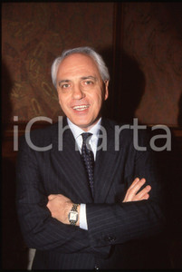 35mm vintage slide* 1995 ca ITALIA COSTUME - Roberto BETTEGA Ritratto 