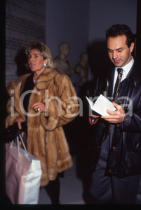 35mm vintage slide* 1990 ca ROMA - COSTUME Antonio CABRINI e Consuelo BENZI (2)