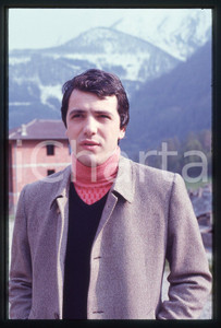 35mm vintage slide* 1970 ca ITALIA COSTUME Roberto BETTEGA Calciatore JUVENTUS 2