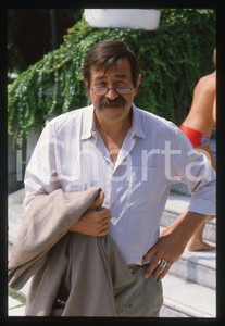 35mm vintage slide* 1984 VENEZIA Günter GRASS Giurato alla Mostra del Cinema (2)