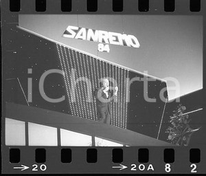 35mm NEGATIVO ORIGINALE * 1984 SANREMO Claudio VILLA Un amore così grande (5)