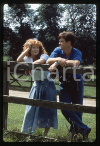 35mm vintage slide*1992 FERGIE & ANDREW Pippa HINCHLEY Sam MILLER Scena del film