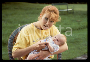 35mm vintage slide*1992 FERGIE & ANDREW Pippa HINCHLEY as Sarah FERGUSON