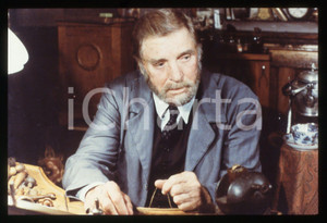 35mm vintage slide*1988 LA BOTTEGA DELL'OREFICE Burt LANCASTER Scena del film 12