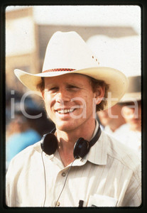 35mm vintage slide*1992 FAR AND AWAY - Ron HOWARD Ritratto del regista
