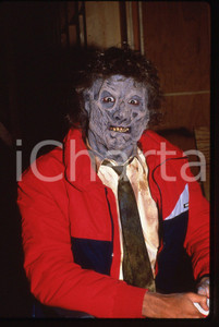 35mm vintage slide*1988 RETURN OF THE LIVING DEAD 2 Zombie sul set del film 15