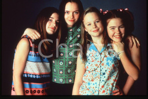 35mm vintage slide*1995 NOW AND THEN - Gaby HOFFMANN Christina RICCI Thora BIRCH
