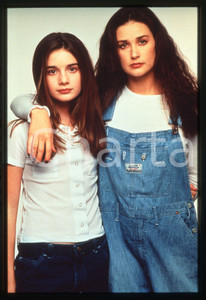 35mm vintage slide* 1995 NOW AND THEN - Demi MOORE Gaby HOFFMANN Ritratto