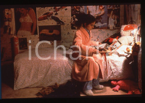 35mm vintage slide*1991 CHATARRA - Marieta OROZCO in una scena del film