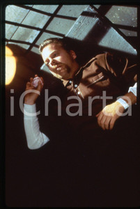 35mm vintage slide*1996 AN EYE FOR AN EYE Kiefer SUTHERLAND Una scena del film 