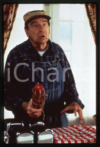 35mm vintage slide*1995 GRUMPIER OLD MEN - Walter MATTHAU in una scena del film
