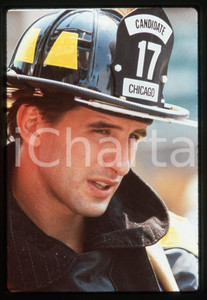 35mm vintage slide* 1991 BACKDRAFT - William BALDWIN Ritratto dell'attore