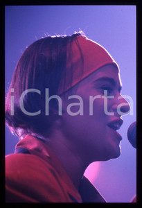 35mm vintage slide* 1990ca MUSICA Lisa STANSFIELD in concerto (39)