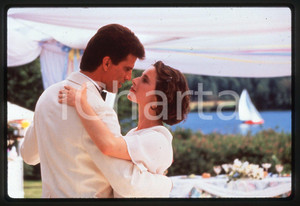 35mm vintage slide*1989 COUSINS - Isabella ROSSELLINI Ted DANSON Scena del film