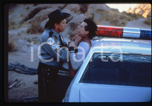 35mm vintage slide*1987 DUDES - Jon CRYER in una scena del film (4)