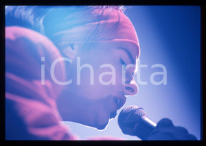35mm vintage slide* 1990ca MUSICA Lisa STANSFIELD in concerto (41)