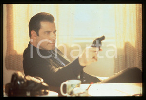 35mm vintage slide* 1995 GET SHORTY - John TRAVOLTA in una scena del film