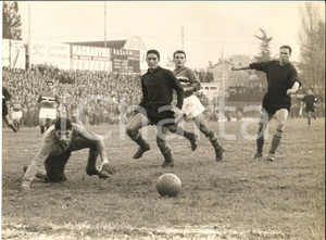 1961 CALCIO SERIE A LECCO-SAMPDORIA 1-1 Tiro di Luigi TOSCHI - Foto 24x18