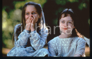 35mm vintage slide*1997 FAIRYTALE - Florance HOATH Elizabeth EARL nel film 