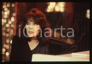 35mm vintage slide* 1985ca MUSICA Juliette GRÉCO Ritratto della cantante (34)