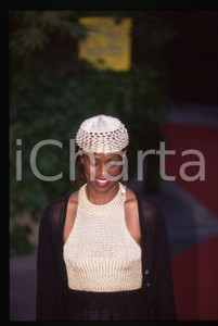 35mm vintage slide* 1995 MONTE CARLO - WMA Desirèe WEEKS "DES'REE" Ritratto (4)