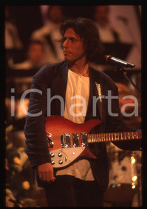 35mm vintage slide* 1995 SANREMO Fedele BOCCASSINI al Teatro Ariston (7)